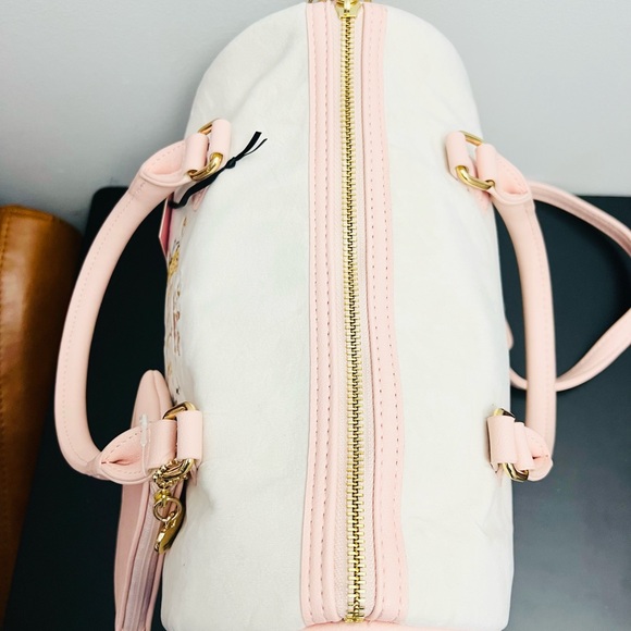 Juicy Couture Heritage Satchel - Cream/Pink - Picture 9 of 12